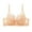 Beige, variant on Bras for Women,Fashionable Lace Gathered Bra Adjustable Design Thin Cup Style Bra for Comfortable Daily Wear,Sports Bras for Women,White,105B