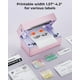 thumbnail image 4 of Impresora térmica de etiquetas Bluetooth MUNBYN 130B, impresora inalámbrica de etiquetas de envío 4x6 para paquetes de envío, pequeñas empresas, oficinas o hogares, compatible con iPhone, Android, iPa, 4 of 5