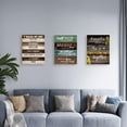 thumbnail image 6 of Retro Rustic Christian Bible Canvas Wall Art,Motivational Scripture Art Canvas Prints Framed Wall Artwork Ready to Hang For Christian Home Bedroom Office Church Religious Wall Decor-12x16 Inches, 6 of 6
