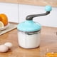 thumbnail image 2 of Batidor azul, batidor de huevos multifunción, batidor de huevos, batidor de leche con mango ergonómico desmontable para cocina, restaurante, panadería, 2 of 4