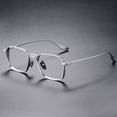 thumbnail image 1 of Gafas anti luz azul para hombre, gafas de miopía cuadradas retro de cara grande, gafas anti luz azul para presbicia, 1 of 6