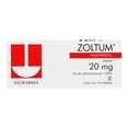 thumbnail image 1 of Zoltum Pantoprazol 20 mg 14 tabletas, 1 of 4