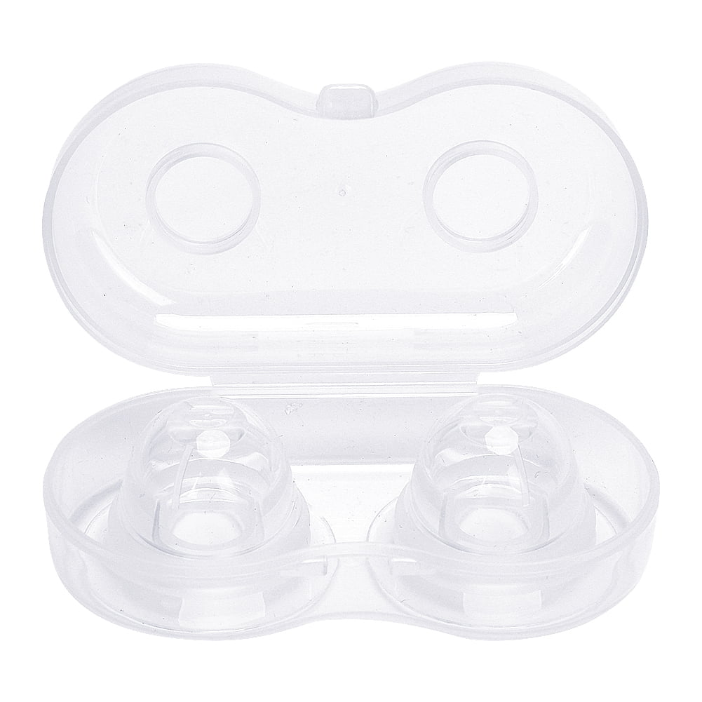 Mgaxyff Nipples Aspirator,Nipple Corrector Soft Silica Gel Nipple Therapy Products Nipple Pullers , Soft Nipple Corrector
