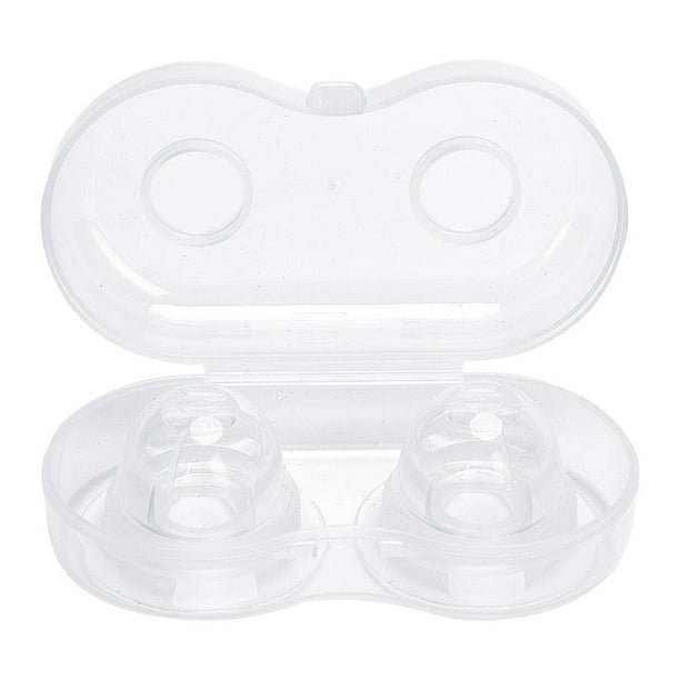 2Pcs Nipple Corrector for Inverted Flat and Shy Nipples Soft Silica Gel Nipple  Therapy Products Nipple Pullers Mammy Breastfeeding Tools Newborn