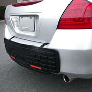 FH Group Rear Bumper Guard For Car SUV Truck Van, Bumper Shield Scratch Protector, Bumper Pad Black F16408BLACK