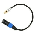 thumbnail image 4 of Professional XLR Male to Mini XLR Female Cable, Clear Sound Quality, OFC Conductor, Excellent Shielding, Wide Application, for AKG K240, for  HDJ 2000, 4 of 7