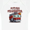 thumbnail image 4 of Inktastic Future Firefighter Boys or Girls Baby Bodysuit, 4 of 5