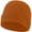 Copper, variant on Falari Men Women Knitted Skully Beanie Hat Ski Cap Plain Solid Color Warm Great for Winter Copper