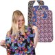 thumbnail image 1 of Baberos para adultos Protector de ropa Baberos reutilizables lavables largos Cierre a presión impermeable XianweiShao 8390605039928, 1 of 1
