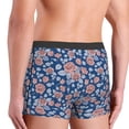 thumbnail image 3 of KLL Rose Flowers Men's Cotton Boxer Briefs Underwear-XX-Large, 3 of 8