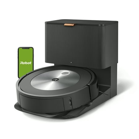 irobot roomba j7+ self-emptying vacuum cleaning robot - manufacturers certified refurbished!-refurbished