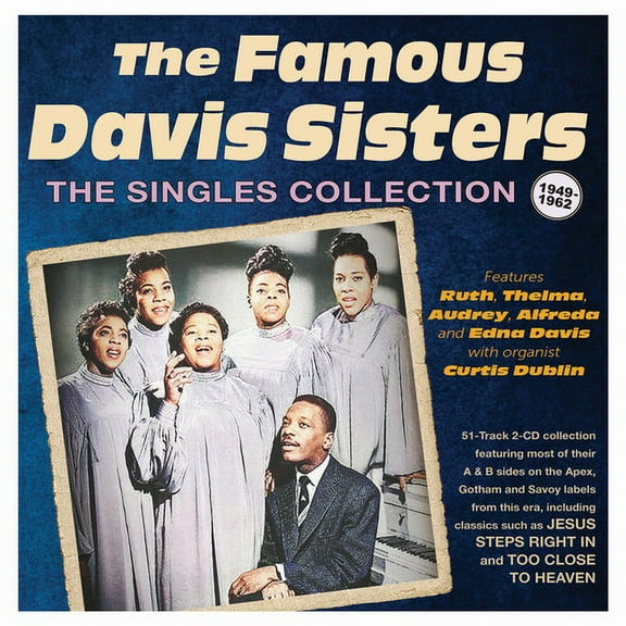 Famous Davis Sisters - The Singles Collection 1949-62 - Music & Performance - CD
