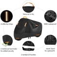 thumbnail image 2 of Funda para moto Seceles 300D Heavy Duty para todas las estaciones, 2 of 8
