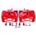 thumbnail image 2 of Power Stop Front Pair of Red Powder Coated Calipers S7120, 2 of 4