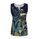 thumbnail image 4 of Blusa sin mangas con cuello en V y estampado informal a la moda para mujer Fridja  gh7121, 4 of 5