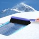 thumbnail image 4 of Horivan 3 Packs Retractable Snow Shovel with Handle Aluminum Alloy Winter Car Snow Brush Ice Scraper Combo for SUV Truck All Weather Use Heavy Duty Snow Removal Tool, 4 of 6