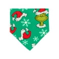 thumbnail image 4 of Dr. Seuss Merry Grinchmas Matching Family Pajama Sets, Pet Bandana, 4 of 9