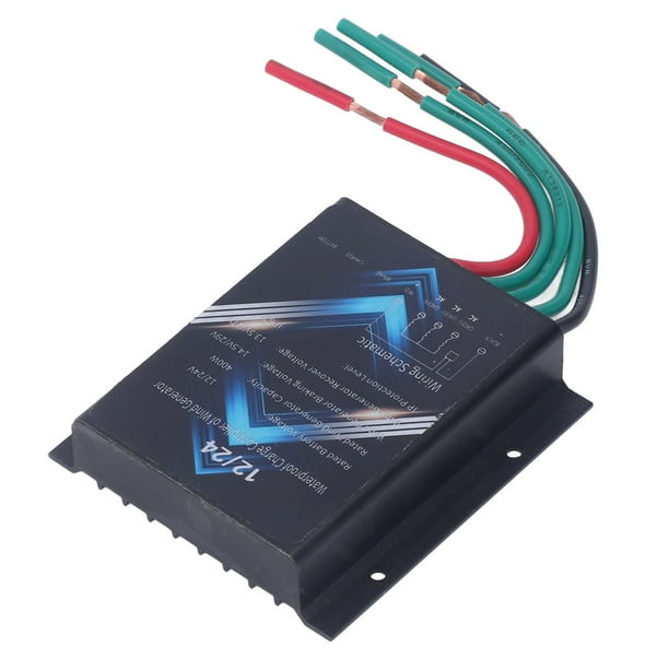 Regulador De Carga De Turbina , 400W 12/24V Controlador De Generador Eólico Resistencia Al Desgaste Diseño Modular Resistencia A La Corrosión Estable Para Protección