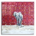 thumbnail image 1 of Epic Art 'Elephant by Alana Clumeck Acrylic Glass Wall Art, 36"x36", 1 of 8