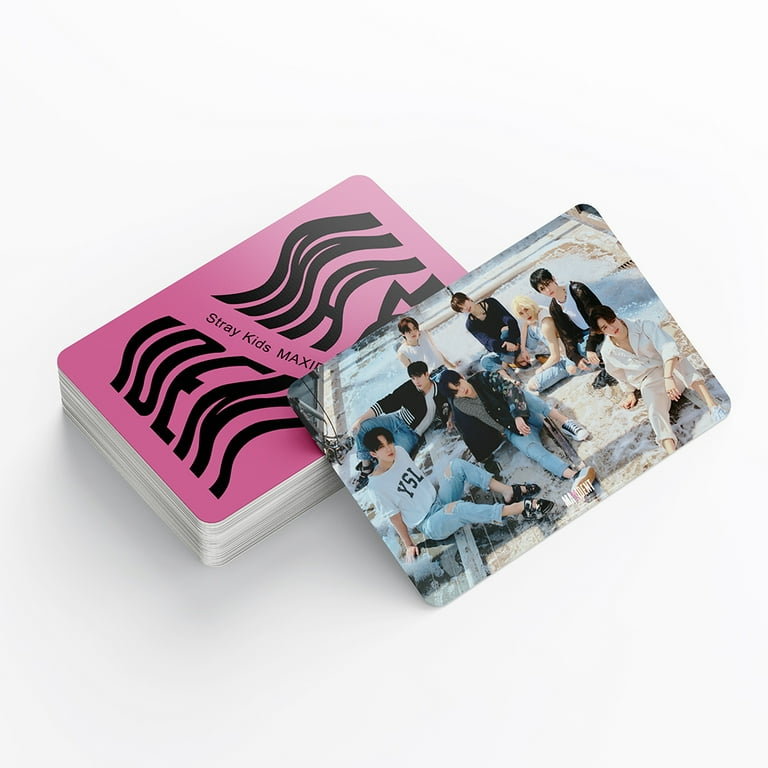 Samshine KPOP Photo Cards Album 55 pcs Straykids Maxdient