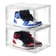 thumbnail image 2 of Set de 2 Cajas para Zapatos Apilables Megan AG BOX Transparente, Fácil Ensamble, Ventiladas, 2 of 5
