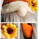 thumbnail image 3 of Gnomo de Pascua de peluche LzGUNGY Decoración de girasol de otoño, 3 of 5
