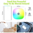 thumbnail image 2 of Humidificador Portátil Mini de 400ml para Dormitorio Hogar Escritorio Plantas y Coche Difusor de Aromas con 2 Modos Luz Nocturna y Apagado Automático Pequeño Difusor Interior, 2 of 7