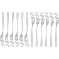 Heavy Weight Dinner Fork Set, 18-0 Stainless Steel 12-Piece, 7 Inches Table Forks