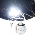 thumbnail image 2 of Solar Powered LED Football Light, Outdoor Camping & Emergency Lamp, Bright Portable Charging Light, Garden & Patio Use, 2 of 6