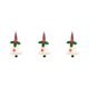 thumbnail image 1 of Advancent Campana de Navidad Atmósferas Festival Árbol de Navidad Colgante Tela no tejida Prop Jardín Chimenea Decoración Adorno Blanco Type1 NO1 Advancent CBP443511, 1 of 6