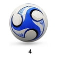 thumbnail image 4 of maskred Children Training Balls Seamless Students Kindergarten Machine Sewing PVC Football Foot Ball Outdoor Practice Sports Blue 4 (Kids Use), 4 of 5