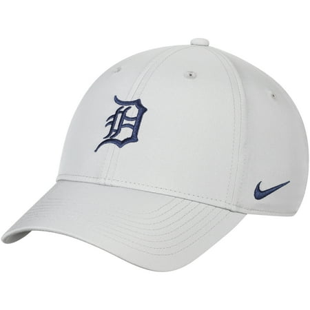 Nike Stretch Hat - Detroit Tigers Nike Legacy 91 Adjustable Performance Hat - Gray - OSFA