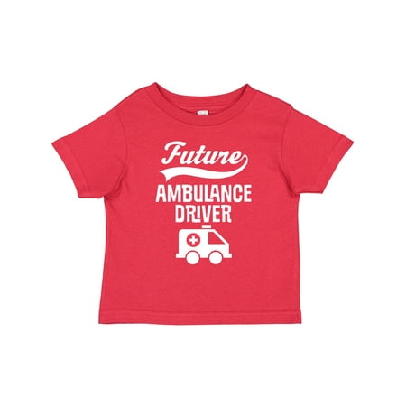 

Inktastic Future Ambulance Driver Childs Boys or Girls Toddler T-Shirt