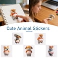 thumbnail image 3 of Squishy Stickers Stress Relief Toys B1Pc Sticker For Teens S, Kawaii Animal Design With Interactive Squeeze & Peel-And-Stick, Sensory Fidget Toy For Desk Decor & Anxiety, 3 of 4