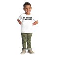 thumbnail image 3 of Big Brother is Watching Funny Lil Bro Toddler Boy Girl T Shirt Infant Toddler Brisco Brands 4T, 3 of 6