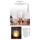 thumbnail image 5 of Lámpara De Aromaterapia Luz De Noche Lámpara De Aceite Esencial De Cristal De Forma Simple Lámpara De Fragancia Para Dormitorio Sala De Estar Oficina Restaurante Cateissary HA024166-02, 5 of 6