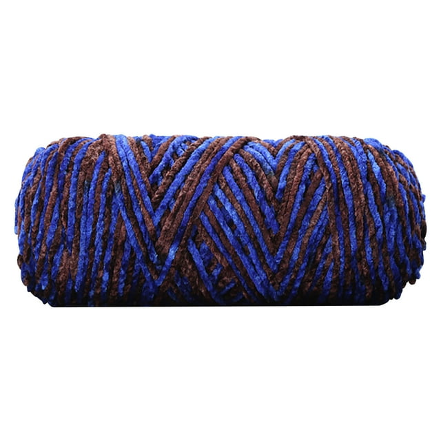Chenille Winter Crochet Scarf Line Soft Hook Line Knitting Yarn Braideds Yarn