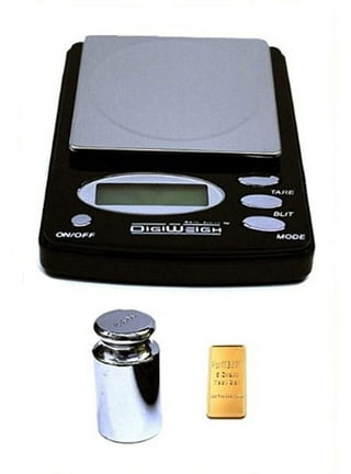 Weightman Gram Scale, 200/0.01g Gold Scale, Scales Digital Weight Grams with 50g Calibration Weight, Digital Pocket Scale Gram and oz, Small Digital