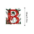 thumbnail image 3 of 26 Letters Christmas Tree Decoration Pendant Christmas Tree Ornaments DIY Christmas Ornaments Christmas Decoration Xmas Tree Hanging Decor, 3 of 3