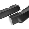 thumbnail image 2 of For 2011-2014 Dodge Charger STP-Style Black Front Bumper Body Kit Spoiler Lip, 2 of 5