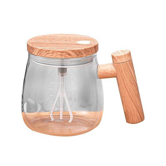Automatic Stirring Cup Coffee Cup Electric Portable Water Cup Brewing Electric Lazy Cup with Batteries