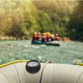 thumbnail image 3 of TEHAUX Inflatable Boat Barometer Air Pressure Testing Black 1Set, 3 of 8