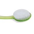 thumbnail image 2 of Bath Exfoliating Brush Body Massager Bodies Clean Accessories Skin Scrubber Bathing Accessory Long Handle Design Back Brushes Green, 2 of 8