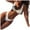 #85White, variant on Women's Deep V Front Closure Two Piece Bikini Set High Cut Beach Swimsuit White M