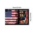 thumbnail image 3 of 2025 New 23.62" Nylon Independence Day Floor Mat Red/White/Blue Non-Slip for Entryway, Kitchen, Bathroom, 3 of 6