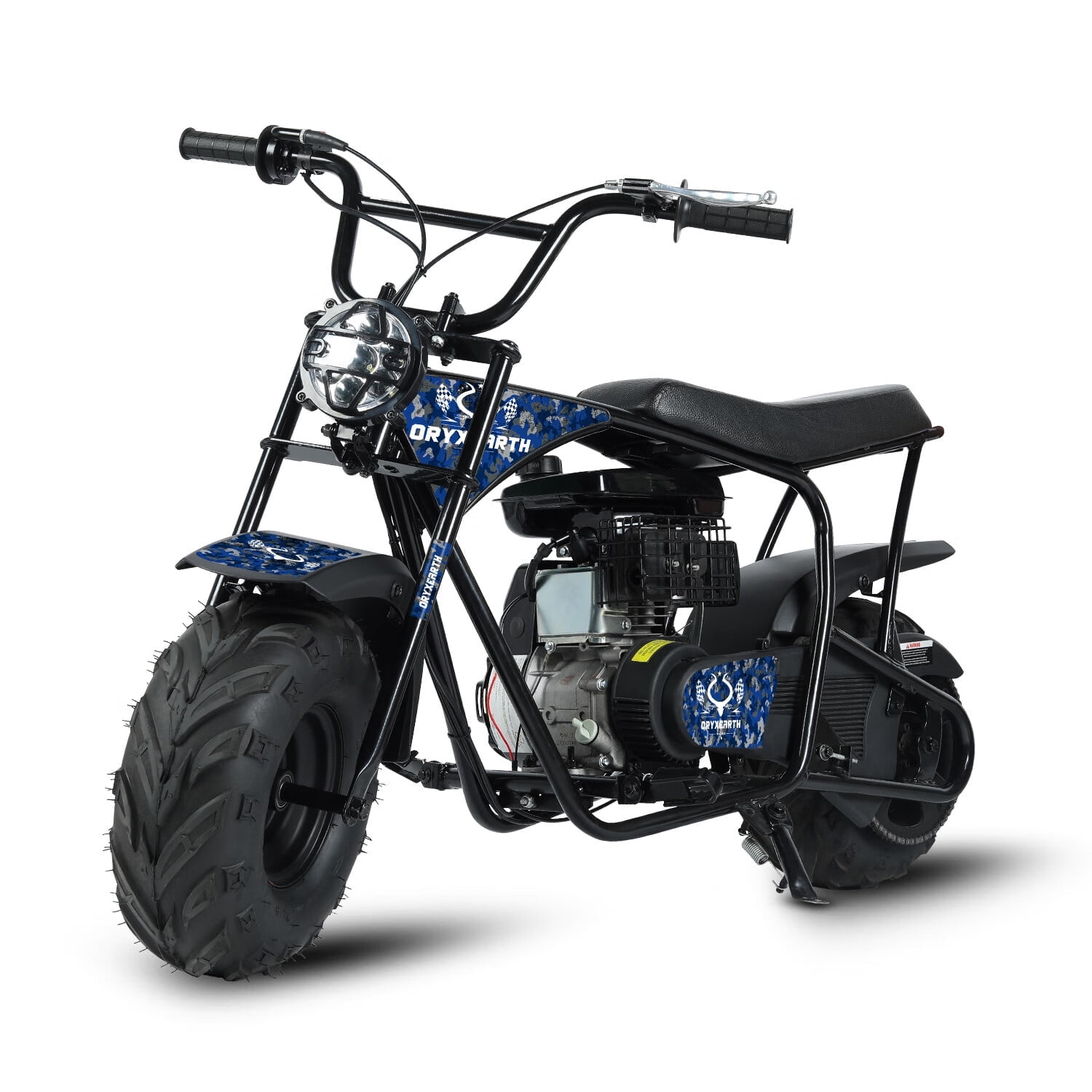 Coleman CC100X Gas Powered 98cc Red Power Ride On Mini Bike Walmart