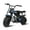 Blue, variant on Oryxearth Mini Bike Gas Powered, 99cc Dirt Off Road Trail for Adults, 4-Stroke, 0.32gal, Red