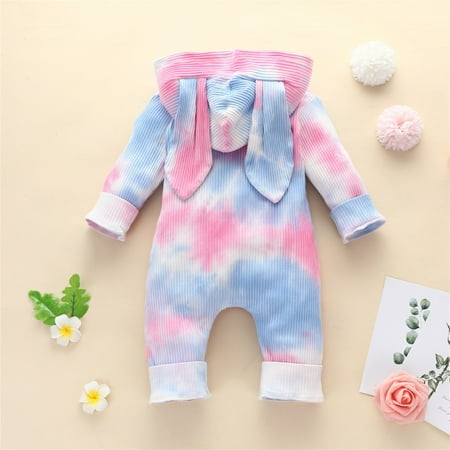 

Gubotare Winter Jumpsuit For Baby Boy Baby and Toddler Boys Snug Fit Footed Cotton One-Piece Romper Jumpsuit Purple 0-3 Months