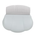 thumbnail image 2 of Cat Grooming Comb, Shell Comb Relieve Stress Combing  for Pets for Cats Blue,White,, 2 of 8