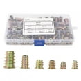 thumbnail image 3 of Furniture Hex Socket Screw Insert Insert Nut With  Thread Hex Thread Insert Nut, Galvanized Furniture Nut Set, Wardrobes For Furniture, 3 of 8